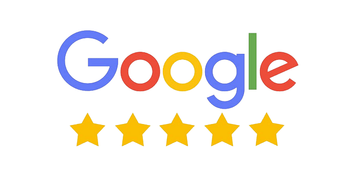 Noté 5 étoiles sur Google