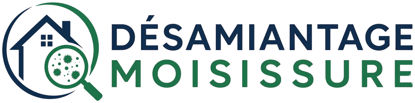 Logo Désamiantage Moisissure